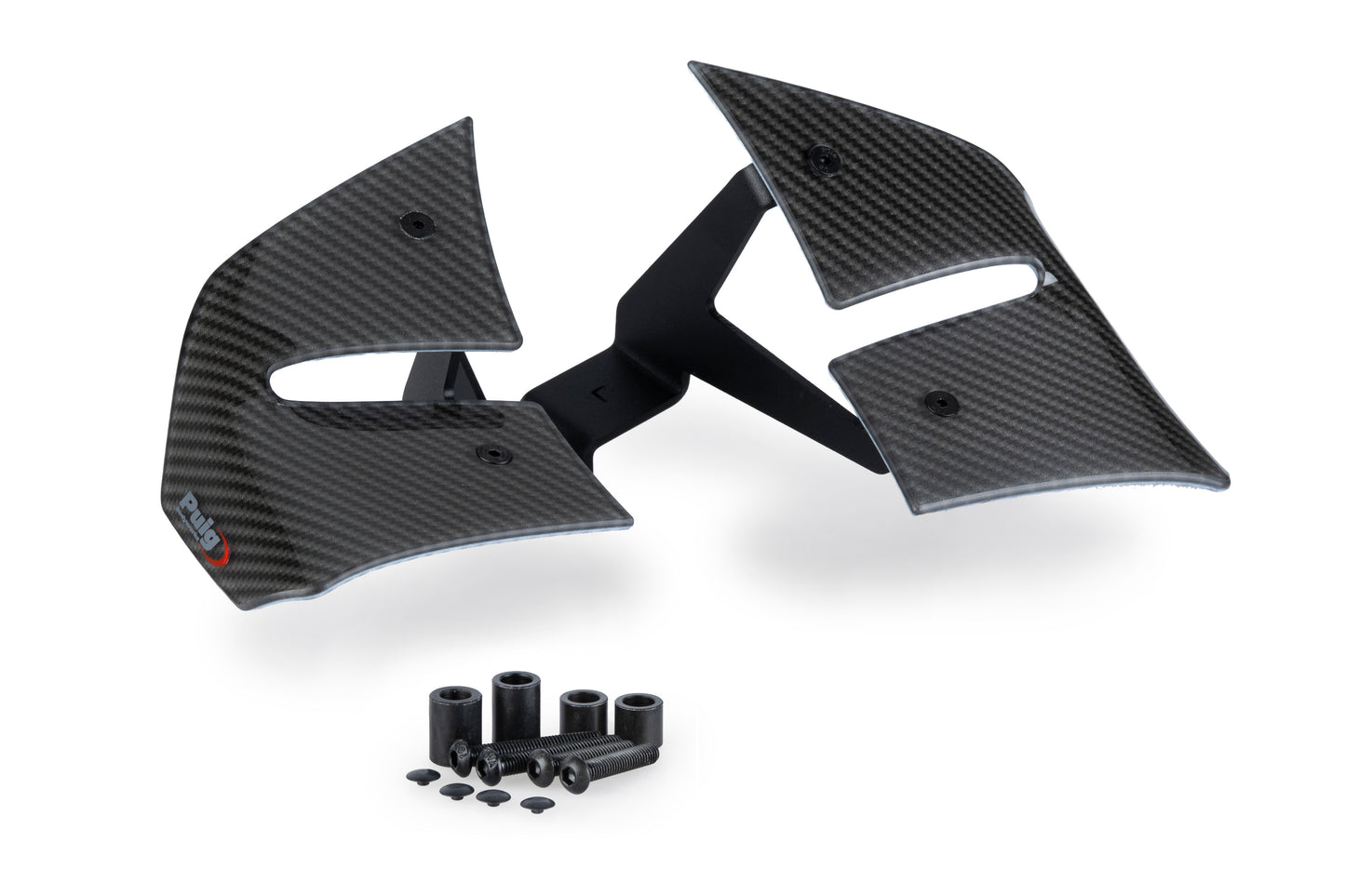 PUIG D12 Spoiler | mit ABE | carbon-look | passend für Yamaha MT-07 / Y-AMT - Modelle (2025-2026)