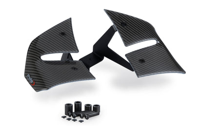 PUIG D12 Spoiler | mit ABE | carbon-look | passend für Yamaha MT-07 / Y-AMT - Modelle (2025-2026)