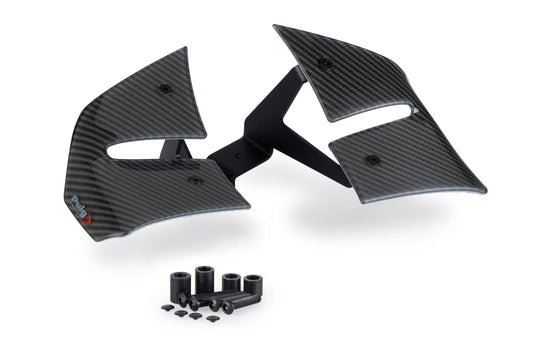 PUIG D12 Spoiler | mit ABE | carbon-look | passend für Yamaha MT-07 / Y-AMT - Modelle (2025-2026)