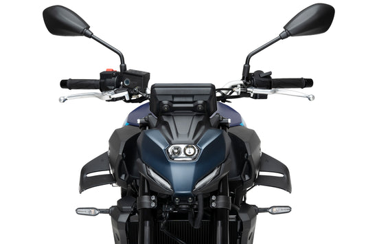 PUIG D12 Spoiler | mit ABE | matt-schwarz | passend für Yamaha MT-07 / Y-AMT - Modelle (2025-2026)