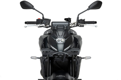 PUIG Downforce Naked Front Spoiler | mit ABE | carbon-look | passend für Yamaha MT-07 / Y-AMT - Modelle (2025-2026)