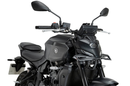 PUIG Downforce Naked Front Spoiler | mit ABE | carbon-look | passend für Yamaha MT-07 / Y-AMT - Modelle (2025-2026)