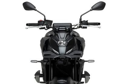 PUIG Downforce Naked Front Spoiler | mit ABE | matt-schwarz | passend für Yamaha MT-07 / Y-AMT - Modelle (2025-2026)