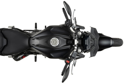 PUIG Downforce Naked Front Spoiler | mit ABE | matt-schwarz | passend für Yamaha MT-07 / Y-AMT - Modelle (2025-2026)