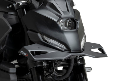PUIG Downforce Naked Front Spoiler | mit ABE | matt-schwarz | passend für Yamaha MT-07 / Y-AMT - Modelle (2025-2026)