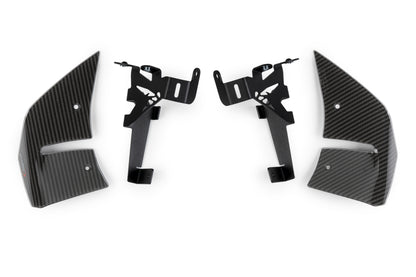 PUIG D12 Spoiler | mit ABE | carbon-look | passend für Honda CB 750 Hornet / E-Clutch - Modelle (2025-2026)