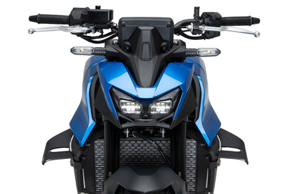 PUIG D12 Spoiler | mit ABE | matt-schwarz | passend für Honda CB 750 Hornet / E-Clutch - Modelle (2025-2026)