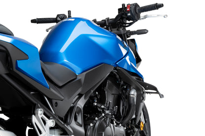 PUIG D12 Spoiler | mit ABE | matt-schwarz | passend für Honda CB 750 Hornet / E-Clutch - Modelle (2025-2026)