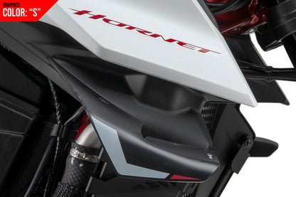 PUIG D12 Spoiler | mit ABE | graphics | passend für Honda CB 750 Hornet / E-Clutch - Modelle (2025-2026)