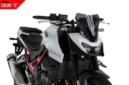PUIG D12 Spoiler | mit ABE | graphics | passend für Honda CB 750 Hornet / E-Clutch - Modelle (2025-2026)