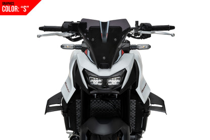 PUIG D12 Spoiler | mit ABE | graphics | passend für Honda CB 750 Hornet / E-Clutch - Modelle (2025-2026)
