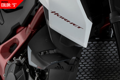 PUIG D12 Spoiler | mit ABE | graphics | passend für Honda CB 750 Hornet / E-Clutch - Modelle (2025-2026)