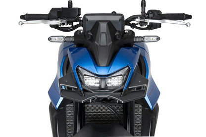 Spoiler anteriore PUIG Downforce Naked | con omologazione ABE | effetto carbonio | adatto per modelli Honda CB 750 Hornet / E-CLUTCH (2025-2026)