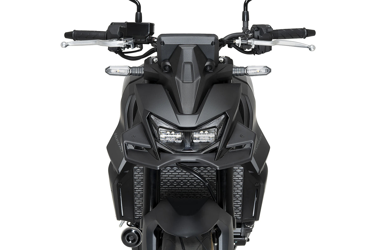 Spoiler anteriore Downforce Naked PUIG | con omologazione ABE | nero opaco | adatto per modelli Honda CB 750 Hornet / E-CLUTCH (2025-2026)