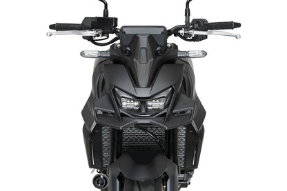 Spoiler anteriore Downforce Naked PUIG | con omologazione ABE | nero opaco | adatto per modelli Honda CB 750 Hornet / E-CLUTCH (2025-2026)