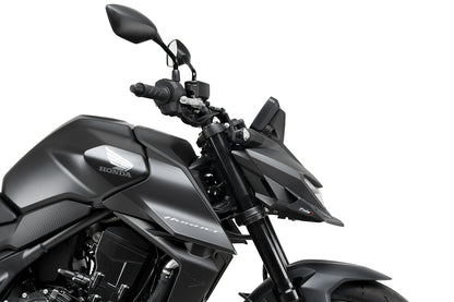 Spoiler anteriore Downforce Naked PUIG | con omologazione ABE | nero opaco | adatto per modelli Honda CB 750 Hornet / E-CLUTCH (2025-2026)