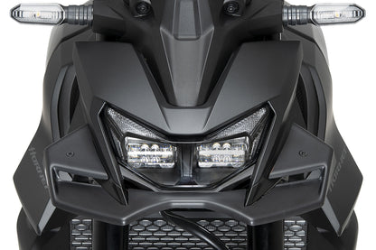 Spoiler anteriore Downforce Naked PUIG | con omologazione ABE | nero opaco | adatto per modelli Honda CB 750 Hornet / E-CLUTCH (2025-2026)