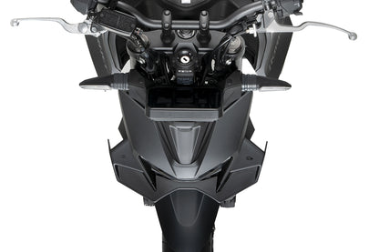 Spoiler anteriore Downforce Naked PUIG | con omologazione ABE | nero opaco | adatto per modelli Honda CB 750 Hornet / E-CLUTCH (2025-2026)
