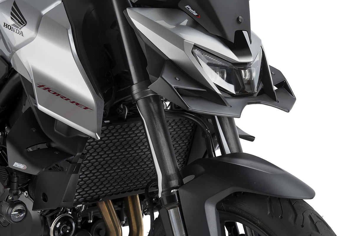 Spoiler anteriore Downforce Naked PUIG | con omologazione ABE | nero opaco | adatto per modelli Honda CB 750 Hornet / E-CLUTCH (2025-2026)