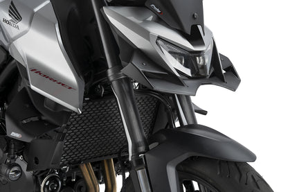 Spoiler anteriore Downforce Naked PUIG | con omologazione ABE | nero opaco | adatto per modelli Honda CB 750 Hornet / E-CLUTCH (2025-2026)