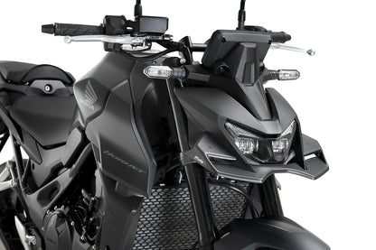Spoiler anteriore Downforce Naked PUIG | con omologazione ABE | nero opaco | adatto per modelli Honda CB 750 Hornet / E-CLUTCH (2025-2026)
