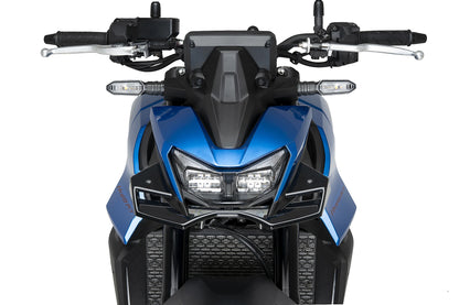 Spoiler avant Downforce Naked PUIG | avec ABE | noir | compatible avec les modèles Honda CB 750 Hornet / E-CLUTCH (2025-2026)