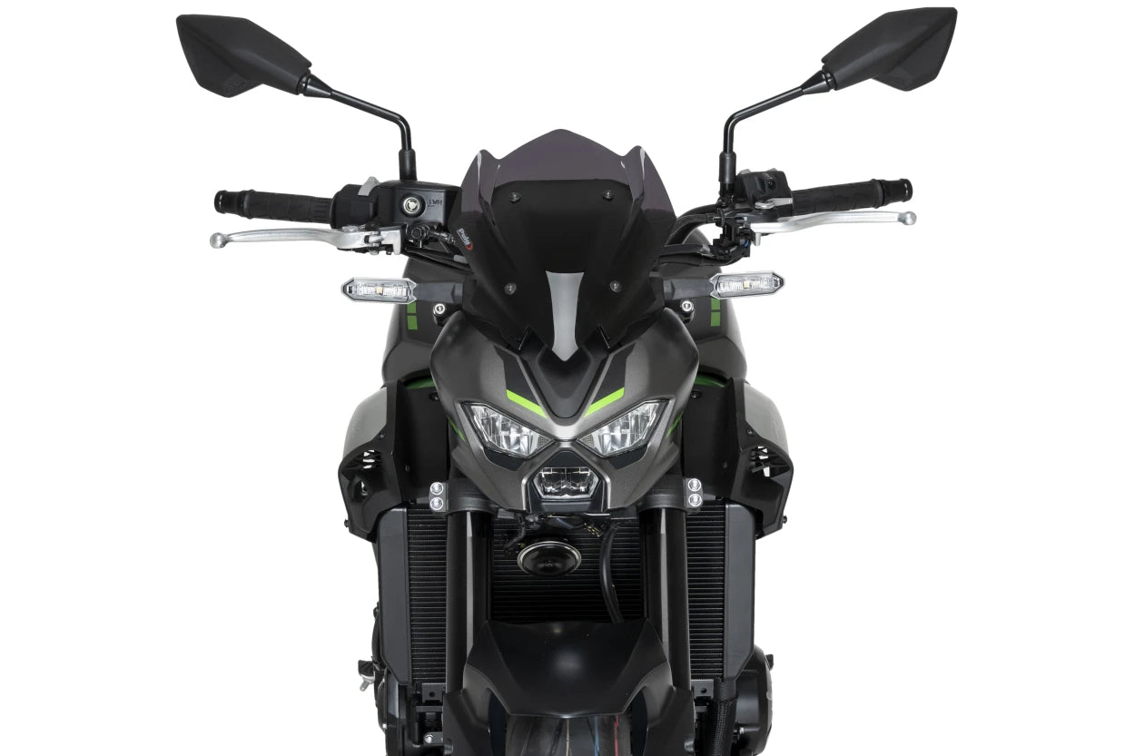 PUIG New Generation Sport Windschield | ABE | stark-getönt | passend für Kawasaki Z900 / SE - Modelle (2025-2026)