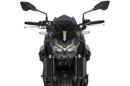 PUIG New Generation Sport Windschield | ABE | stark-getönt | passend für Kawasaki Z900 / SE - Modelle (2025-2026)