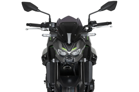 PUIG New Generation Sport Windschield | ABE | stark-getönt | passend für Kawasaki Z900 / SE - Modelle (2025-2026)