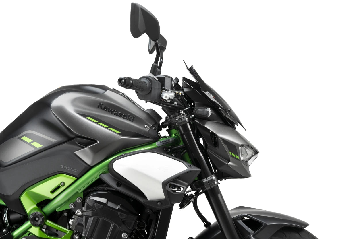 PUIG New Generation Sport Windschield | ABE | stark-getönt | passend für Kawasaki Z900 / SE - Modelle (2025-2026)