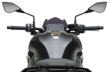 PUIG New Generation Sport Windschield | ABE | stark-getönt | passend für Kawasaki Z900 / SE - Modelle (2025-2026)