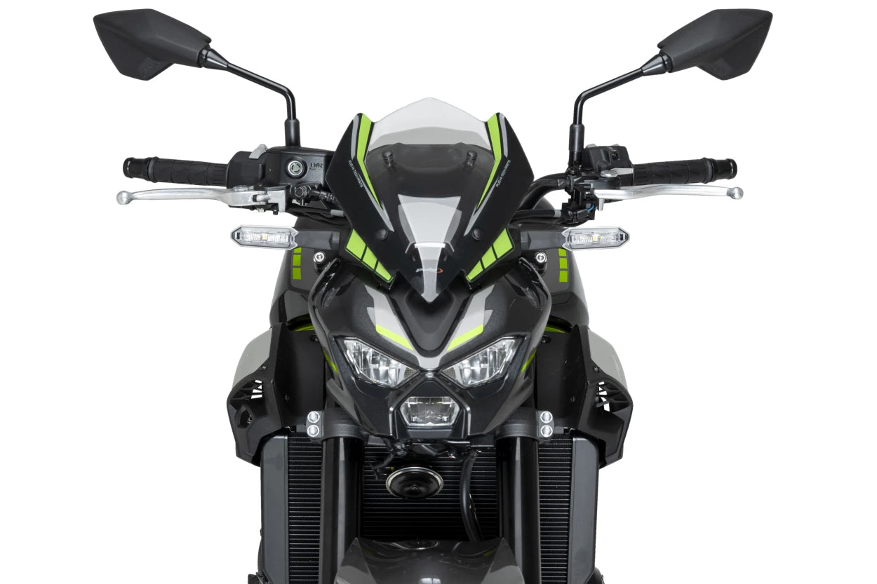 PUIG New Generation Sport Windschield | ABE | graphics | passend für Kawasaki Z900 / SE - Modelle (2025-2026)