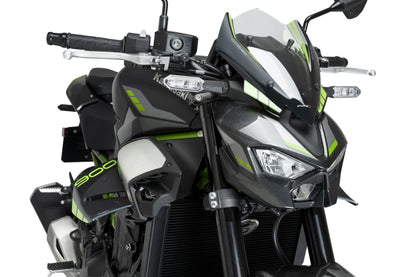 PUIG New Generation Sport Windschield | ABE | graphics | passend für Kawasaki Z900 / SE - Modelle (2025-2026)