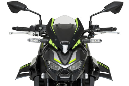 PUIG New Generation Sport Windschield | ABE | graphics | passend für Kawasaki Z900 / SE - Modelle (2025-2026)