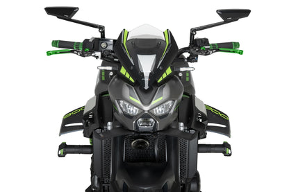 PUIG New Generation Sport Windschield | ABE | graphics | passend für Kawasaki Z900 / SE - Modelle (2025-2026)