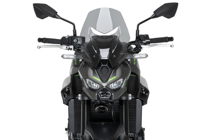 PUIG New Generation Touring Windschield | ABE | getönt | passend für Kawasaki Z900 / SE - Modelle (2025-2026)