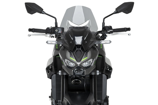 PUIG New Generation Touring Windschield | ABE | getönt | passend für Kawasaki Z900 / SE - Modelle (2025-2026)