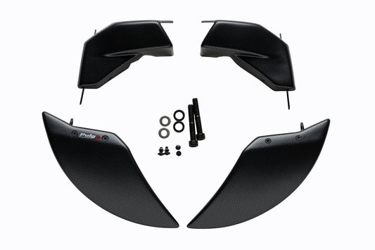 PUIG Brake Cooler 2.0 | ABE | carbon-look | passend für Kawasaki Z900 / SE - Modelle (2025-2026)