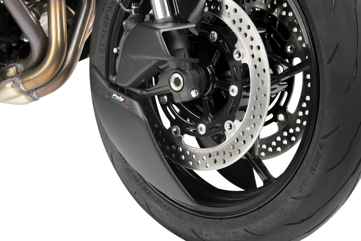 PUIG Brake Cooler 2.0 | ABE | matt-schwarz | passend für Kawasaki Z900 / SE - Modelle (2025-2026)