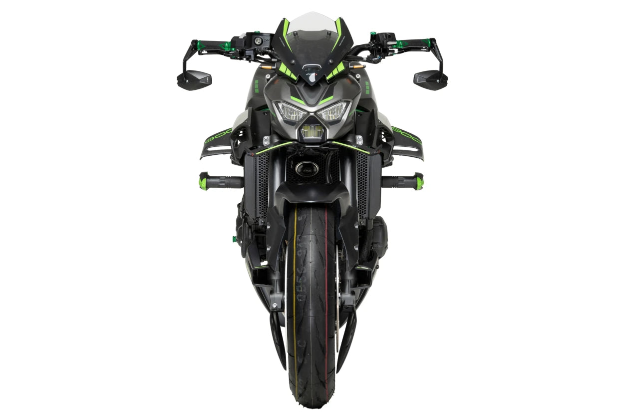 PUIG D12 Spoiler | ABE | graphics | passend für Kawasaki Z900 / SE - Modelle (2025-2026)