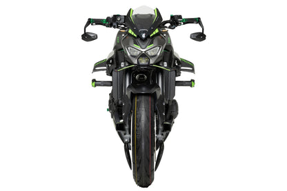 PUIG D12 Spoiler | ABE | graphics | passend für Kawasaki Z900 / SE - Modelle (2025-2026)