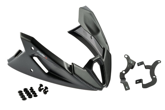 PUIG Bugspoiler | mit ABE | carbon-look | passend für KTM 390 Duke - Modelle (2021-2025)