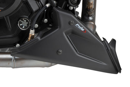 PUIG Bugspoiler | mit ABE | matt-schwarz | passend für KTM 390 Duke - Modelle (2021-2025)