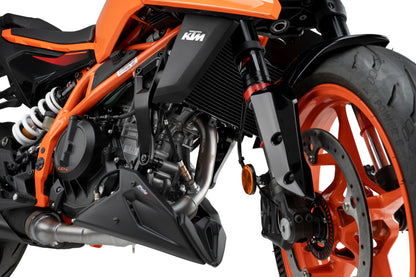 PUIG Bugspoiler | mit ABE | matt-schwarz | passend für KTM 390 Duke - Modelle (2021-2025)