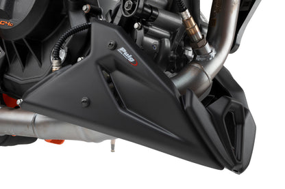 PUIG Bugspoiler | mit ABE | matt-schwarz | passend für KTM 390 Duke - Modelle (2021-2025)
