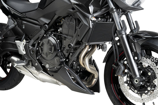 PUIG Bugspoiler | mit ABE | matt-schwarz | passend für Kawasaki Z650 - Modelle (2020-2026)