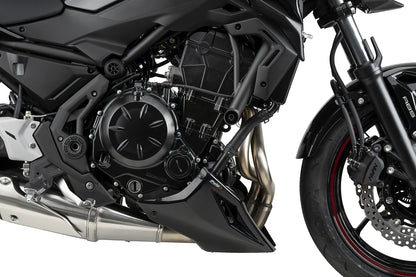 PUIG Bugspoiler | mit ABE | schwarz | passend für Kawasaki Z650 - Modelle (2020-2026)