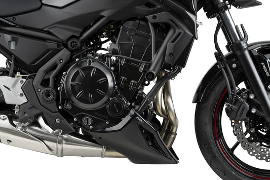 PUIG Bugspoiler | mit ABE | schwarz | passend für Kawasaki Z650 - Modelle (2020-2026)