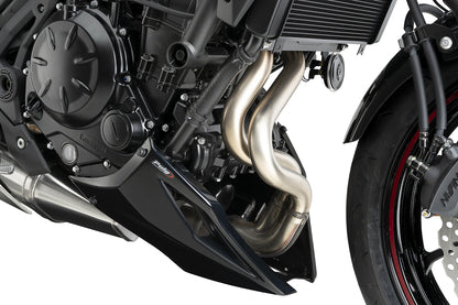 PUIG Bugspoiler | mit ABE | schwarz | passend für Kawasaki Z650 - Modelle (2020-2026)