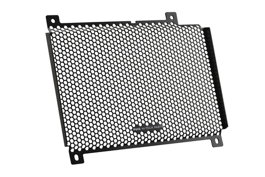 PUIG Radiator - Kühlerschutz | schwarz | passend für Kawasaki Ninja ZX-4R / RR - Modelle (2023-2026)
